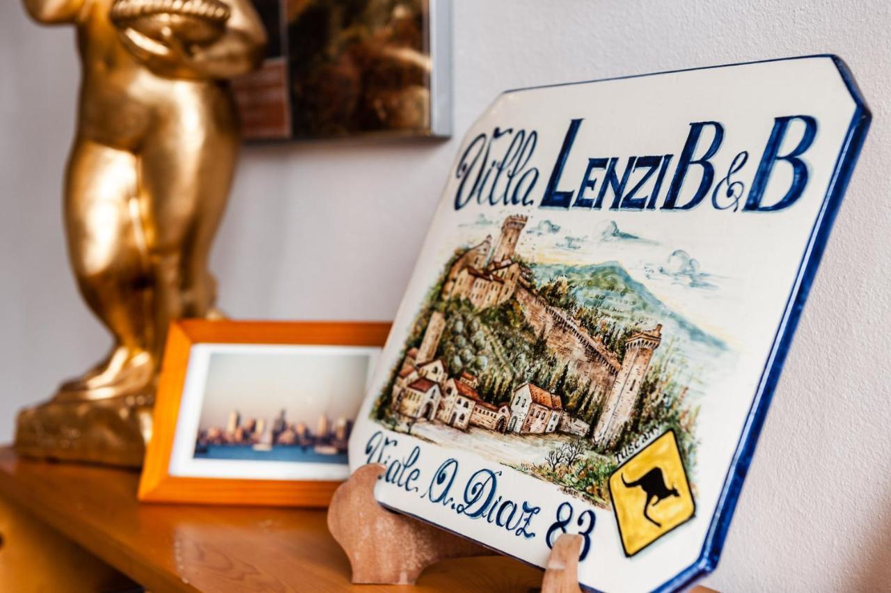 Villa Lenz'S B&B Vicopisano Eksteriør billede