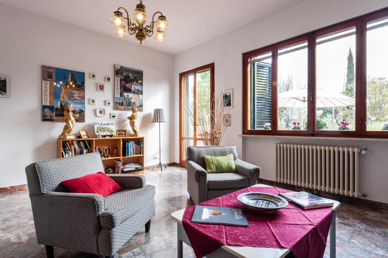 Villa Lenz'S B&B Vicopisano Eksteriør billede